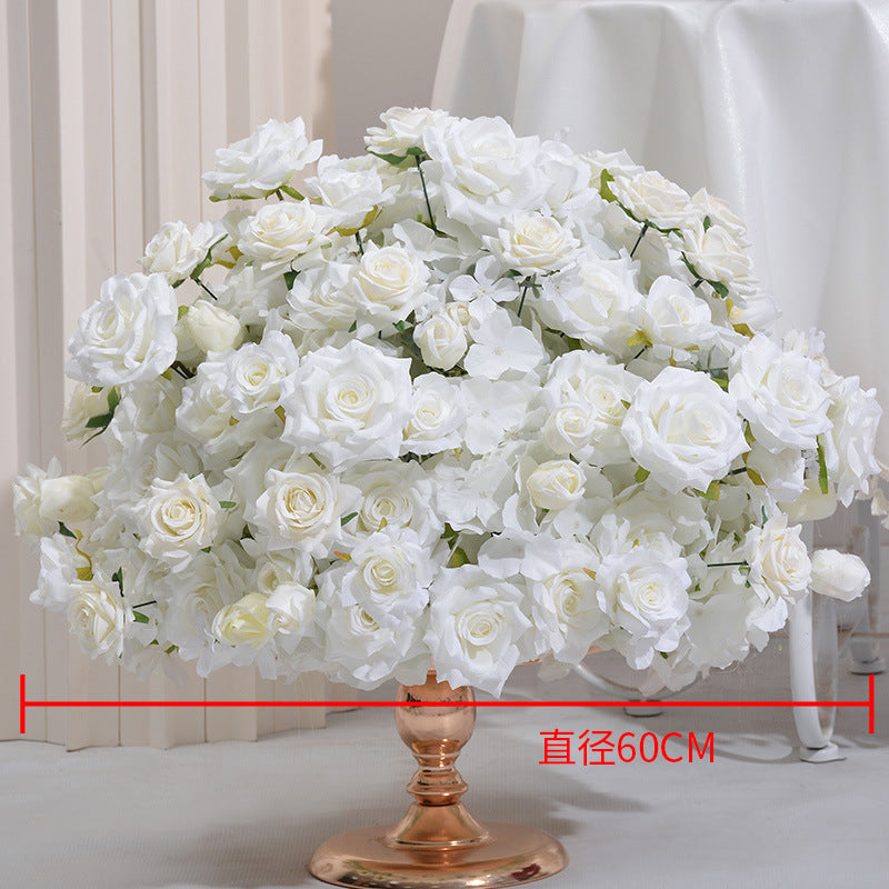 FB0020 hydrangea rose ball