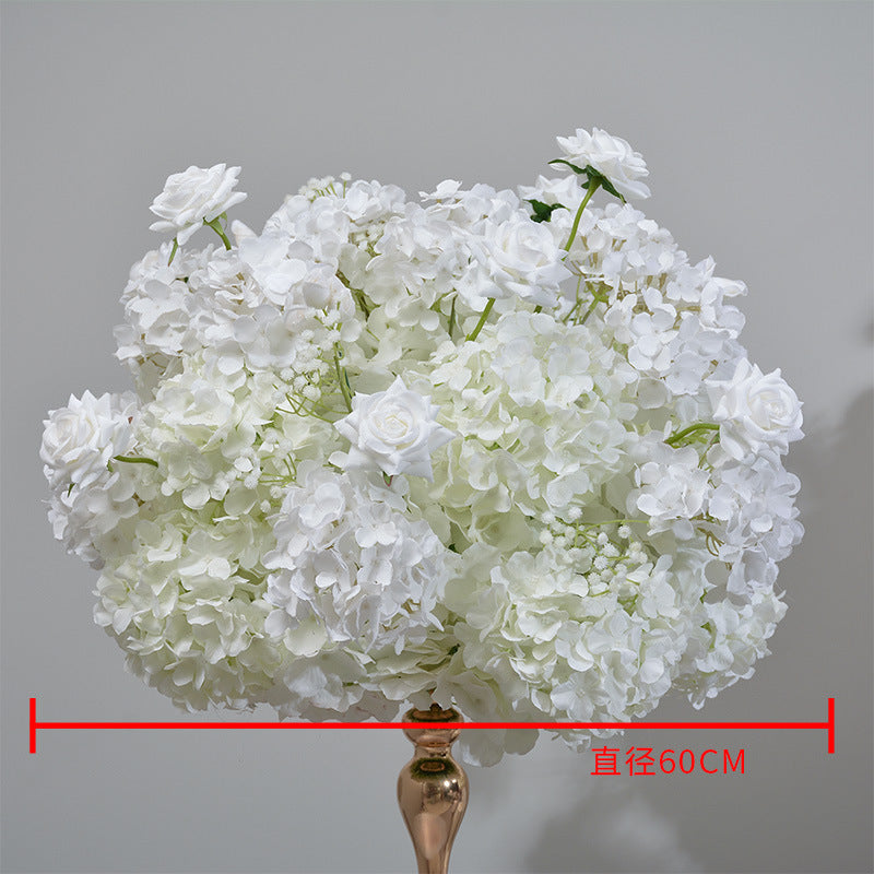 FB0027 Spherical hydrangea ball