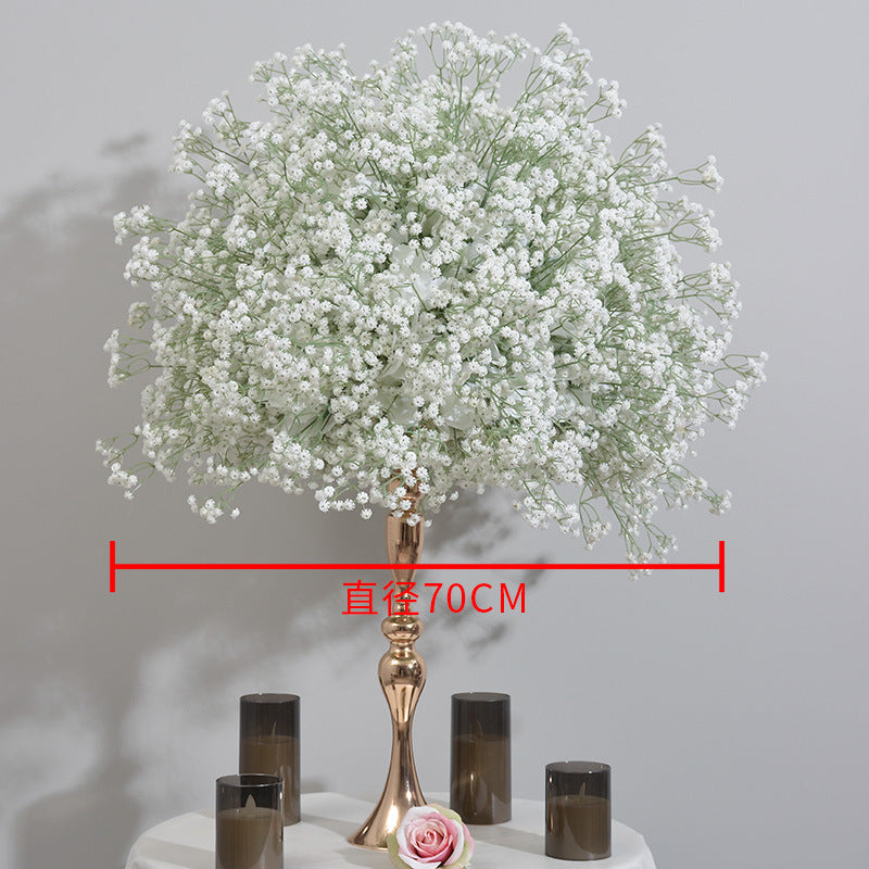 FB0021 Soft glue gypsophila flower ball