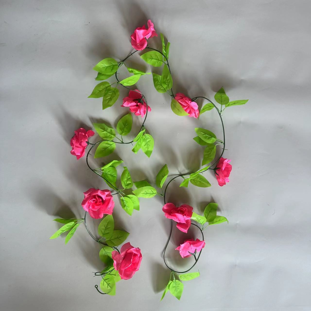 Nine head rose cane