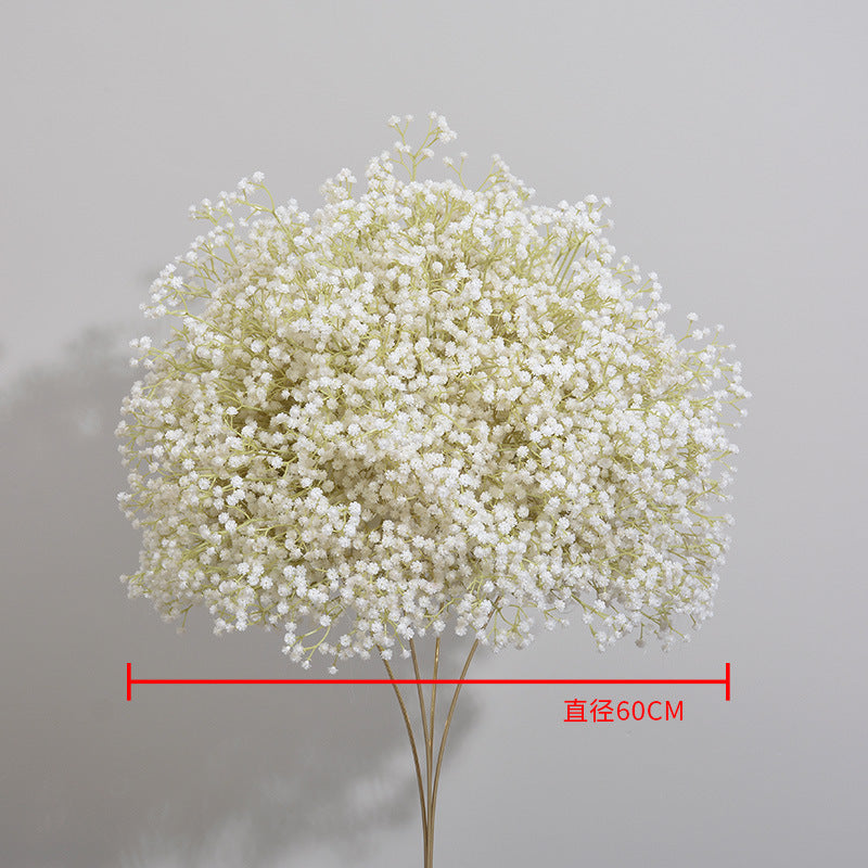 FB0029 Light color pure baby's breath flower ball