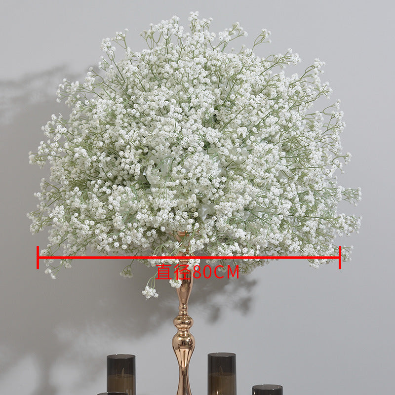 FB0021 Soft glue gypsophila flower ball