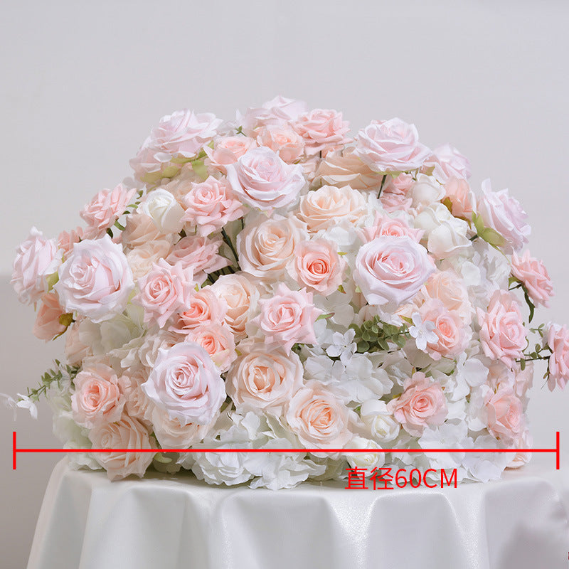 FB0020 hydrangea rose ball