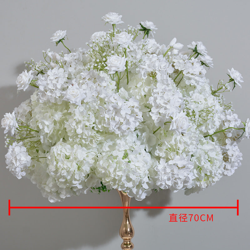 FB0027 Spherical hydrangea ball