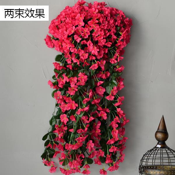 Artificial flower vine violet