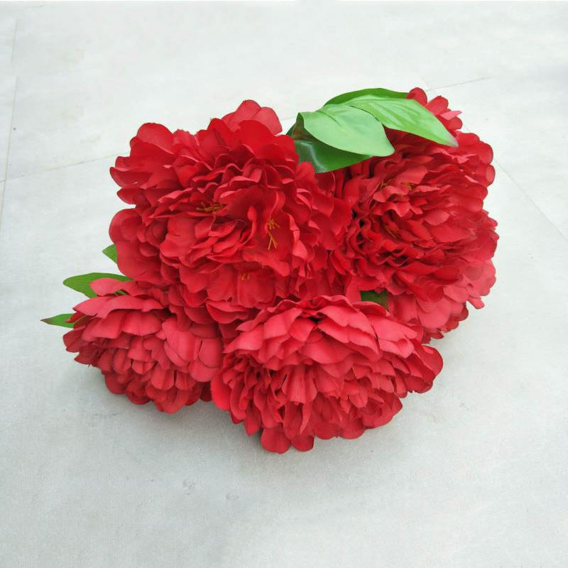 P0015 French five-headed extra large rose