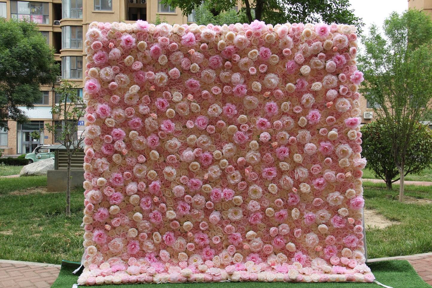 FW0002 flower wall