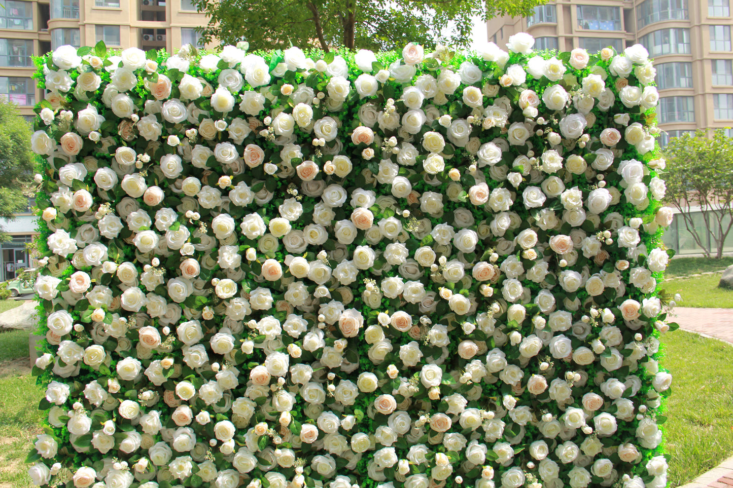 FW0006 flower wall