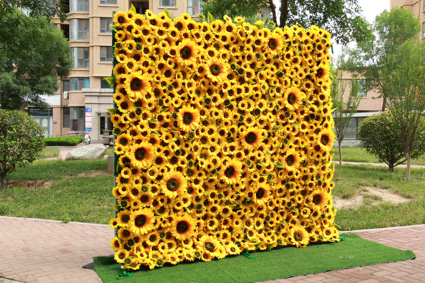 FW0014 flower wall