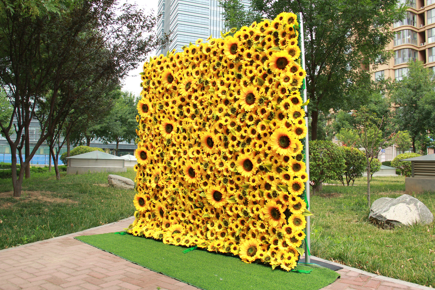 FW0014 flower wall