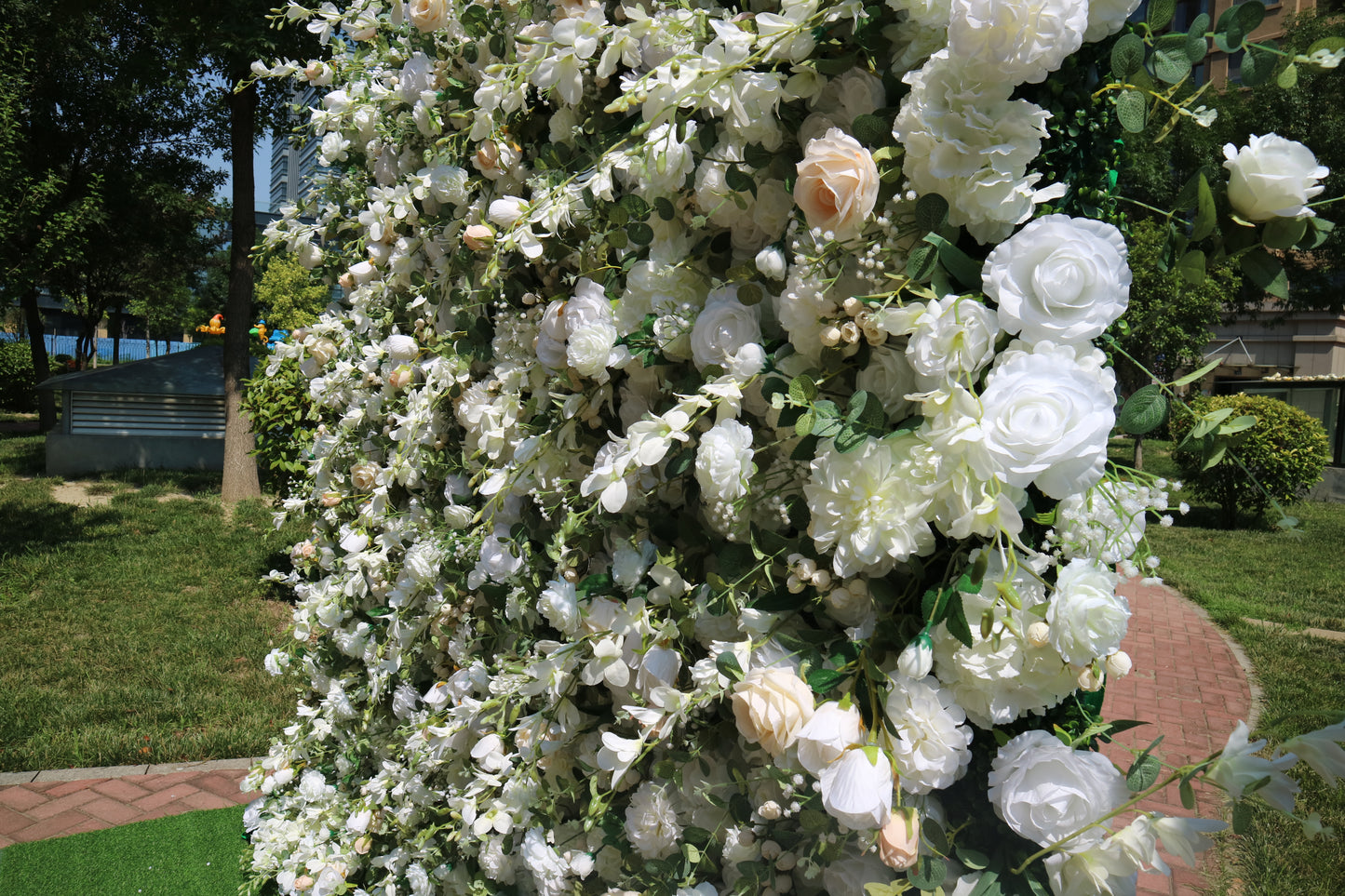 FW0016 flower wall