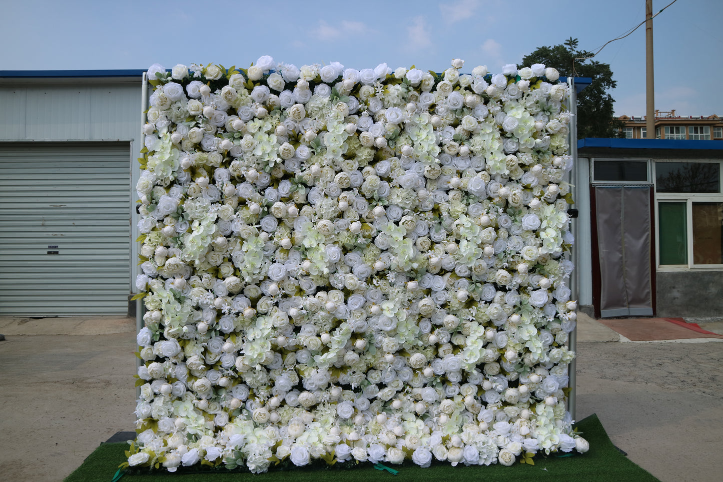 FW0026 flower wall