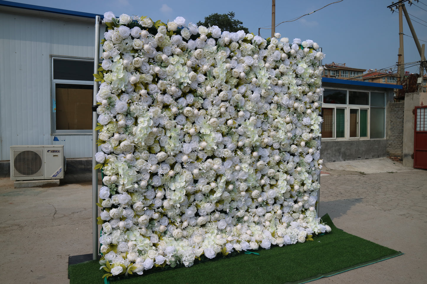 FW0026 flower wall