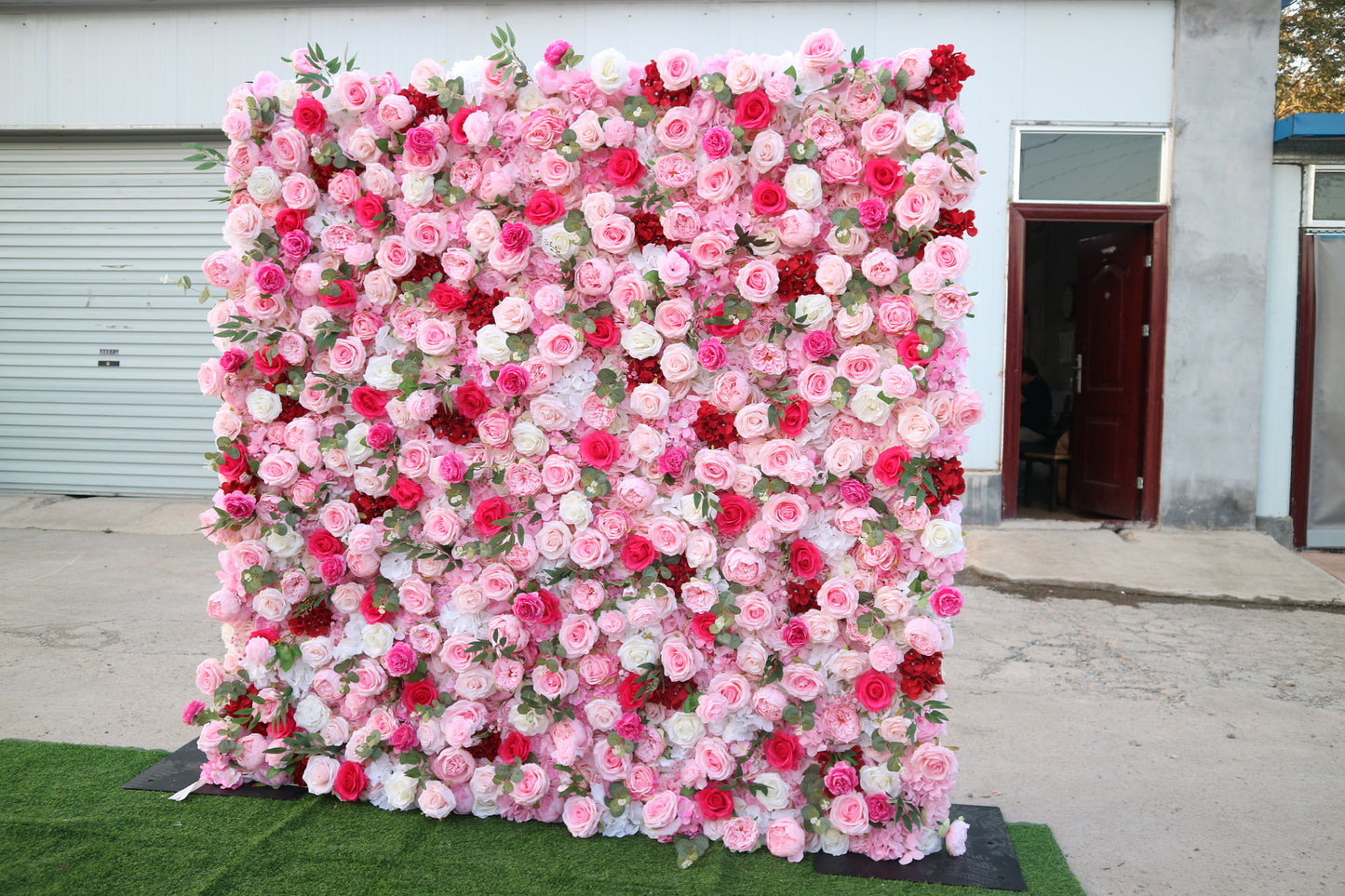 FW0029 flower wall