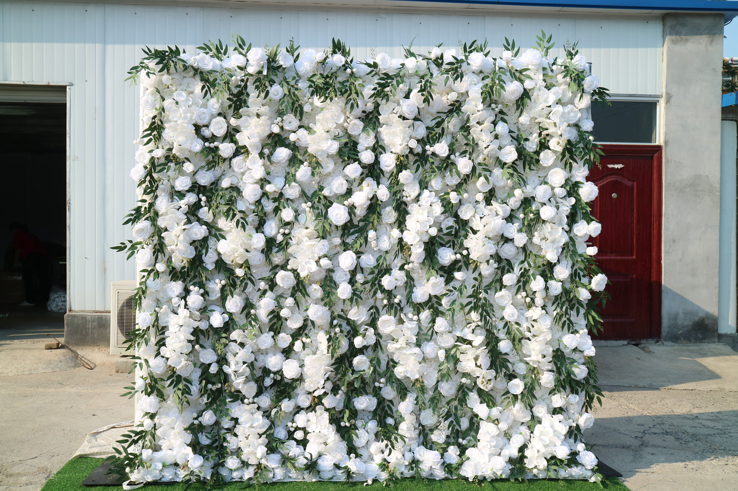 FW0035 flower wall