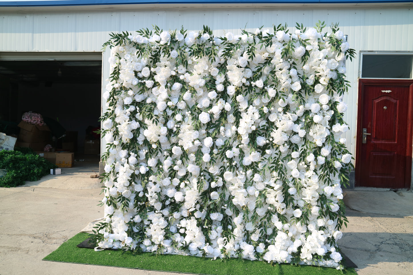 FW0035 flower wall