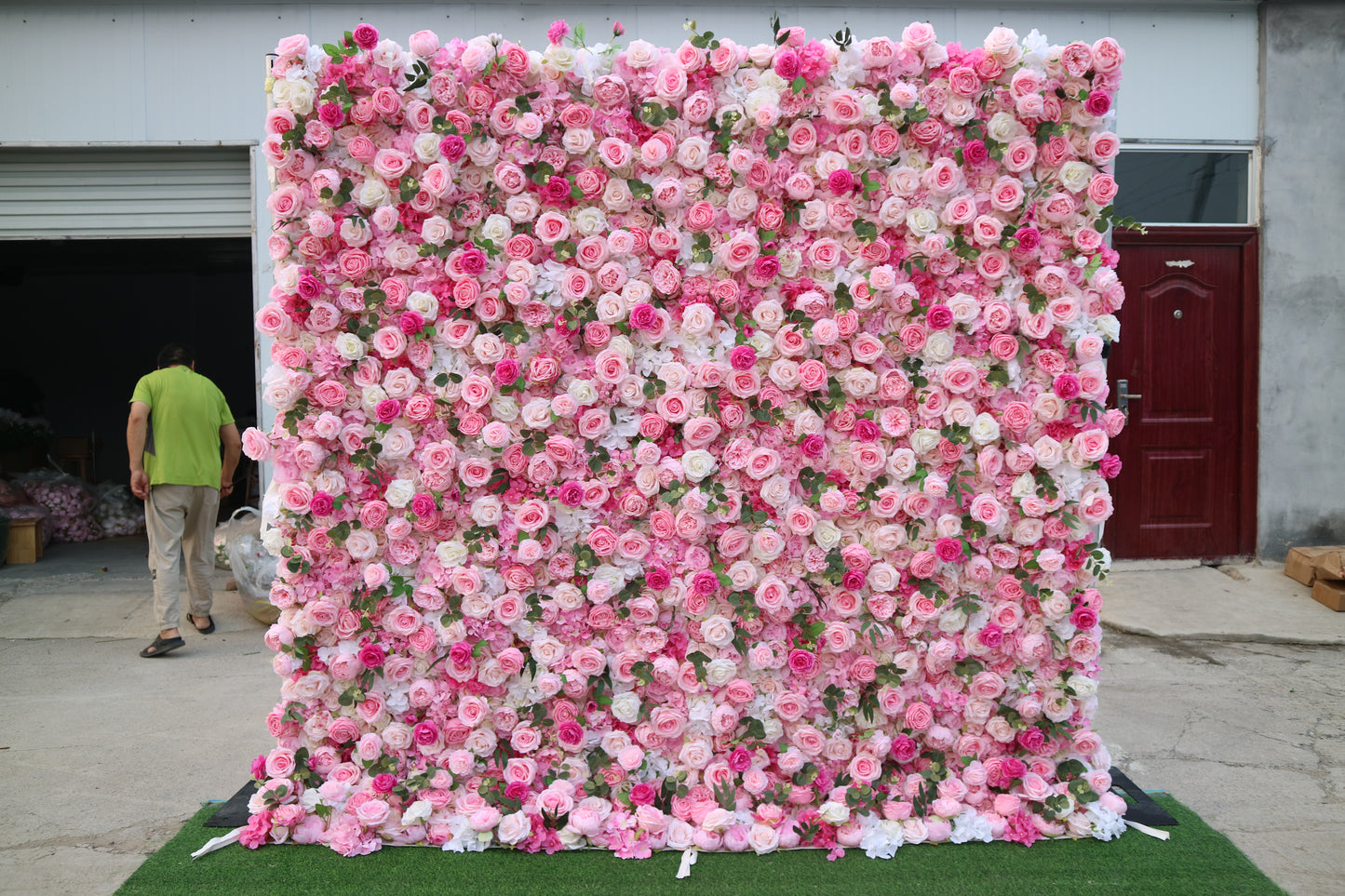 FW0038 flower wall