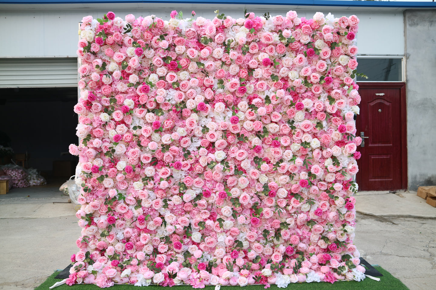 FW0038 flower wall