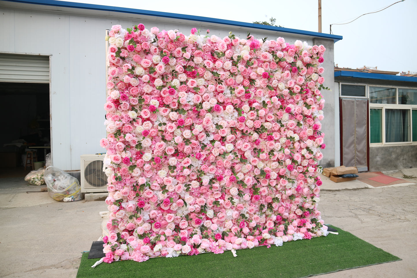 FW0038 flower wall