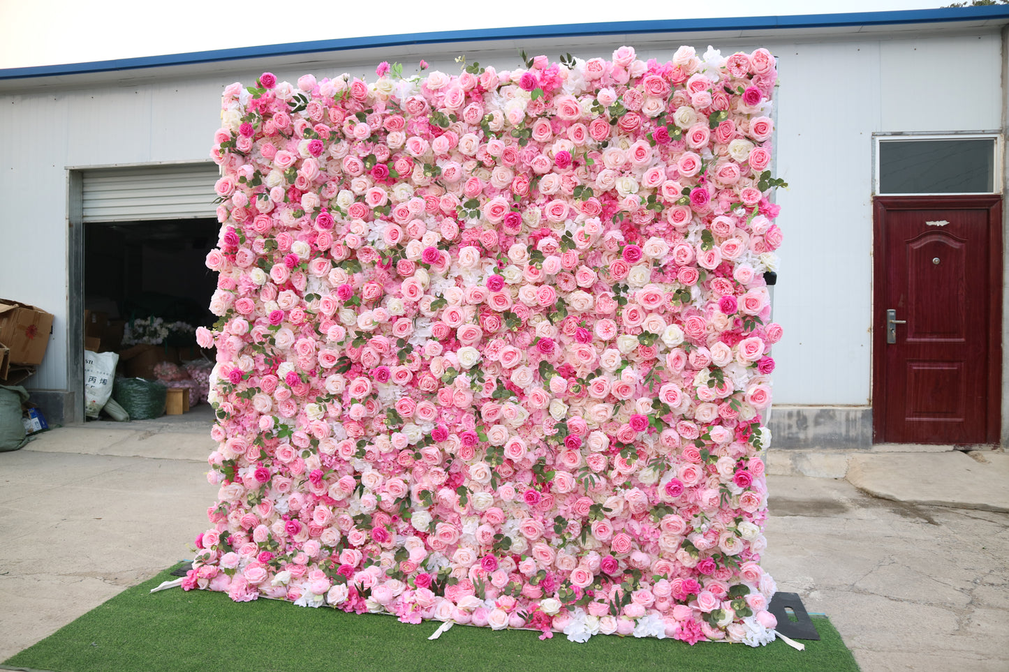 FW0038 flower wall