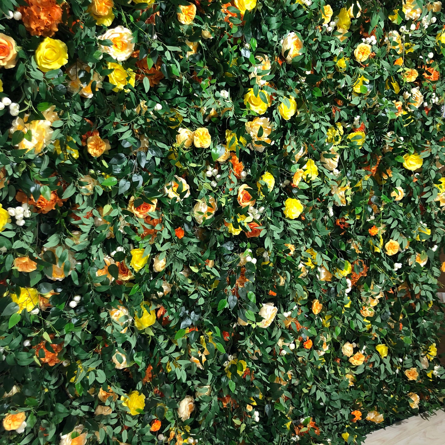 FW0040 flower wall