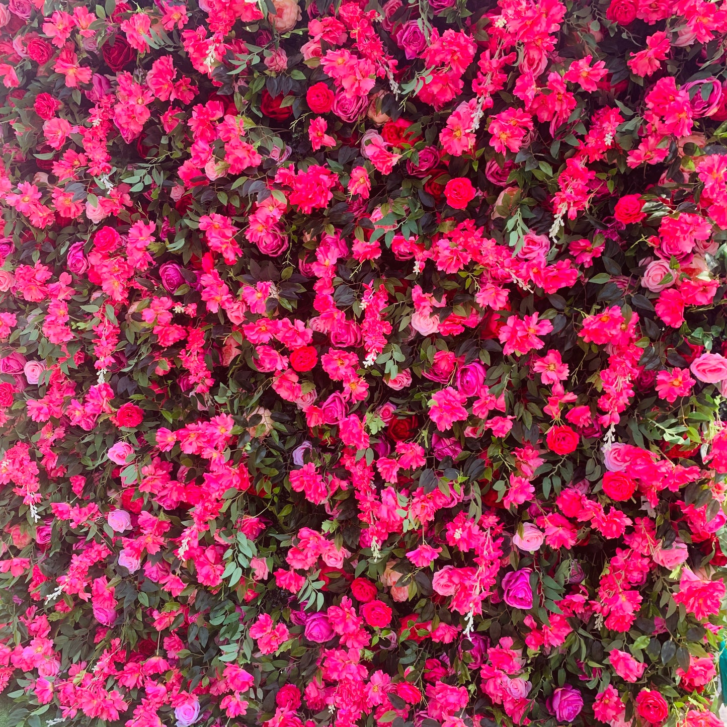 FW0049 flower wall