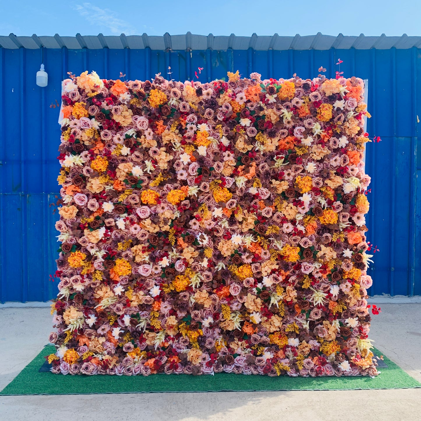 FW0050 flower wall