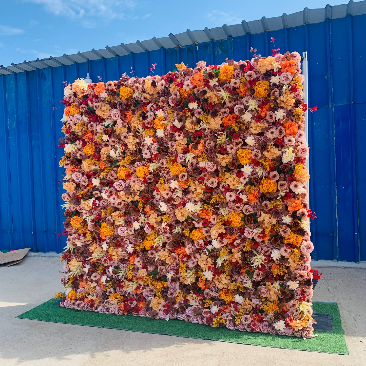 FW0050 flower wall