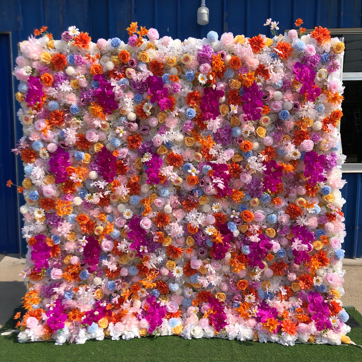 FW0051 flower wall