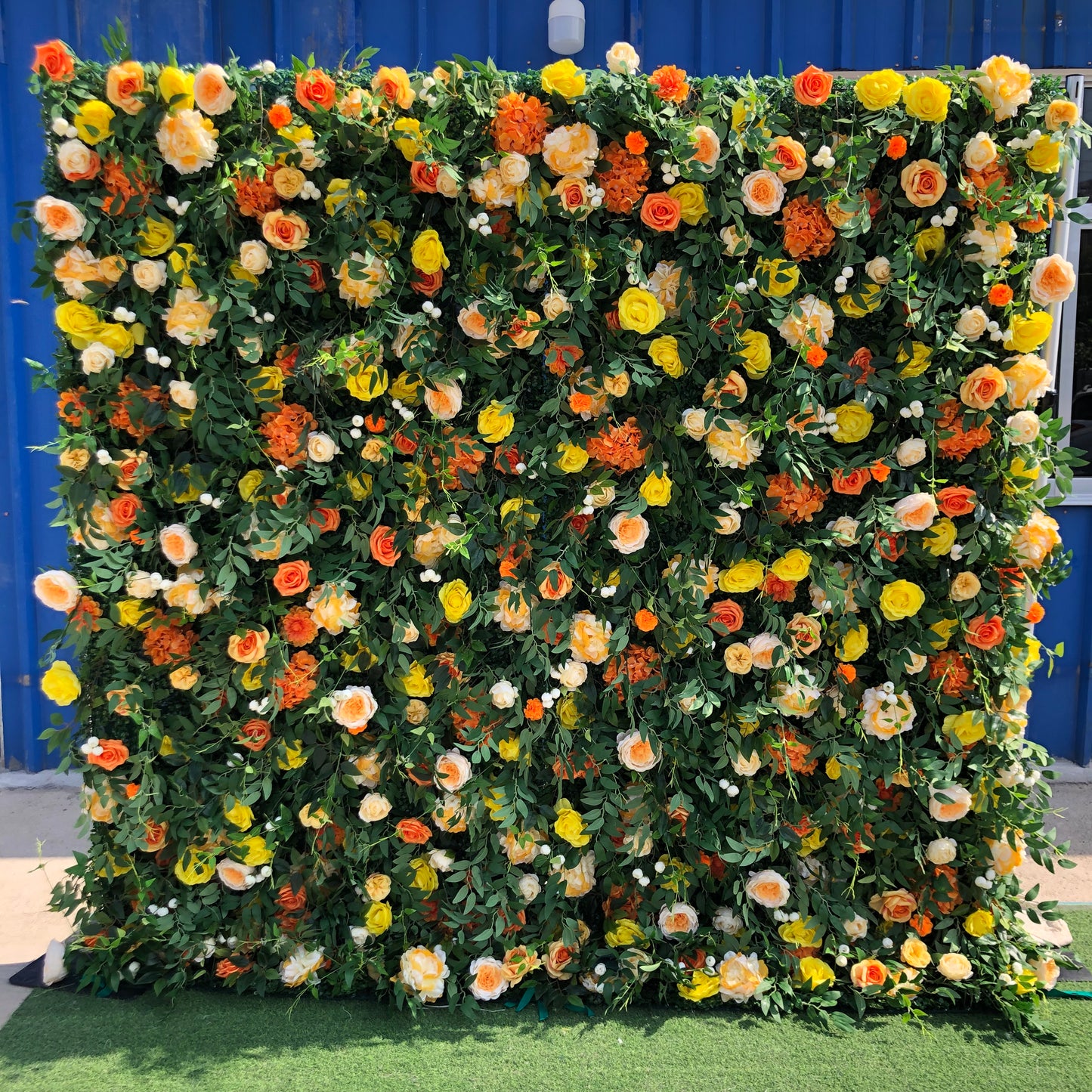 FW0040 flower wall