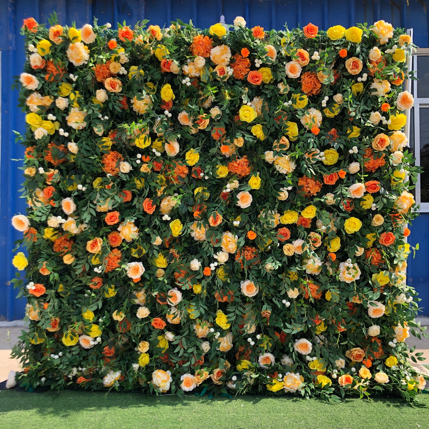 FW0040 flower wall