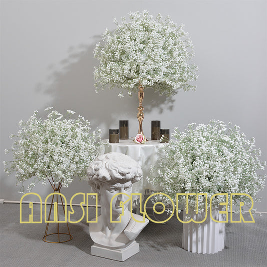 FB0021 Soft glue gypsophila flower ball