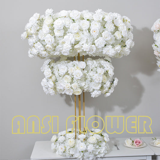 FB0042 ferris wheel hydrangea rose