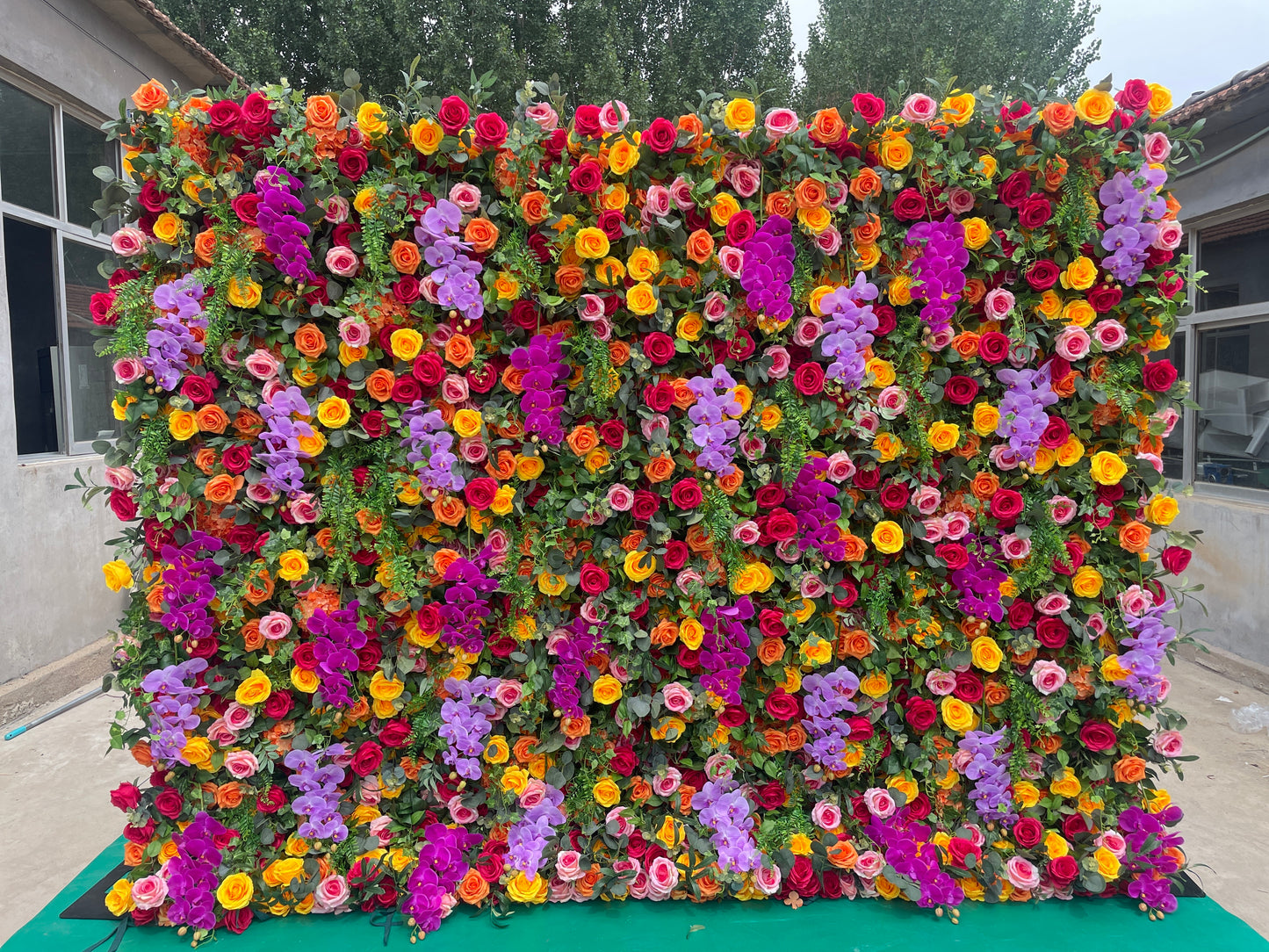 FW0056 flower wall